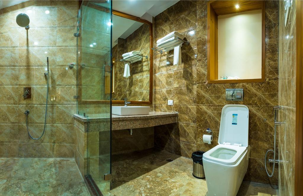 Hotel Inclover-A Peaceful Retreat Dharamshala Phòng bức ảnh