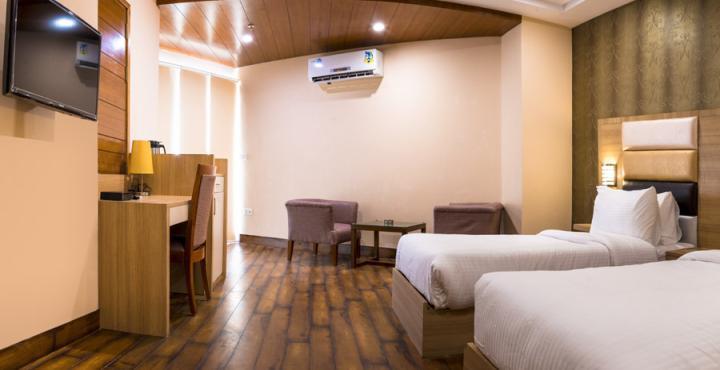 Hotel Inclover-A Peaceful Retreat Dharamshala Ngoại thất bức ảnh
