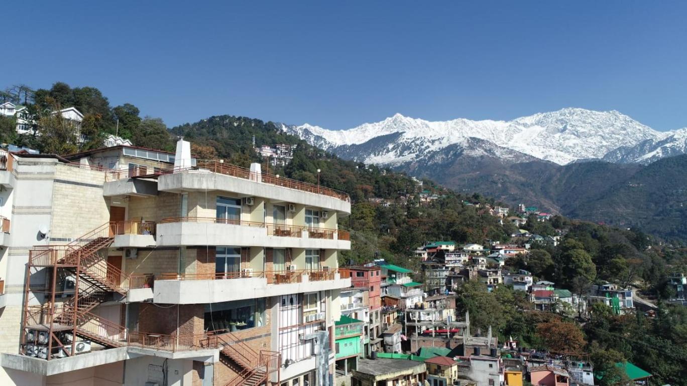 Hotel Inclover-A Peaceful Retreat Dharamshala Ngoại thất bức ảnh