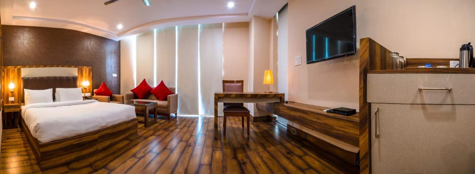 Hotel Inclover-A Peaceful Retreat Dharamshala Ngoại thất bức ảnh