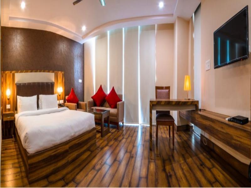 Hotel Inclover-A Peaceful Retreat Dharamshala Ngoại thất bức ảnh